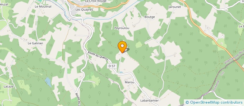 localisation de l'entreprise MADAME EVE-LYSE ISSARD à VILLEFRANCHE-DU-PERIGORD