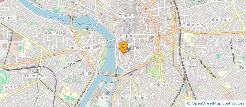 localisation de l'entreprise MADAME EVE MANZONI à TOULOUSE