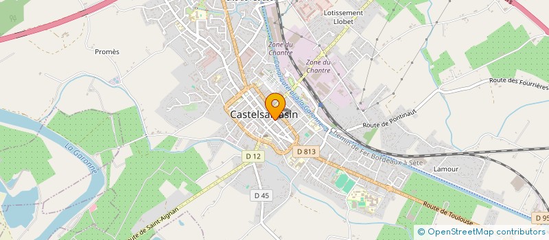 localisation de l'entreprise MADAME EVE-MARIE ALQUIER  LORIENT