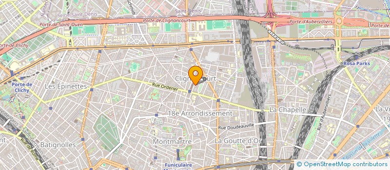 localisation de l'entreprise MADAME EVE-MARIE BOUCHE  PARIS