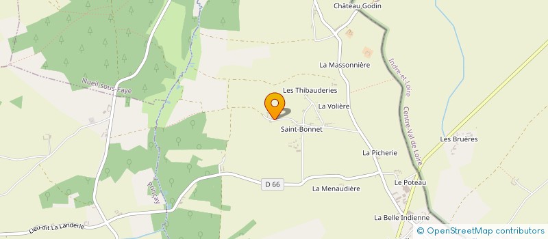 localisation de l'entreprise MADAME EVE MARIE RAINAUD  SERIGNY