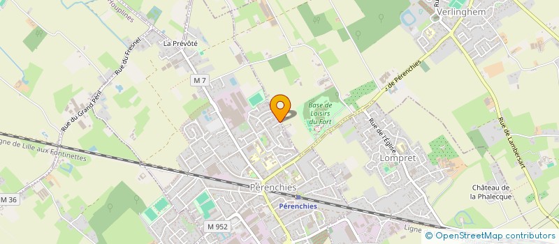 localisation de l'entreprise MADAME EVE MARTIN  LA GARDE