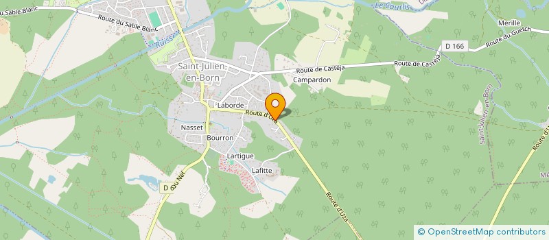 localisation de l'entreprise MADAME EVE MAZUY  SAINT-JULIEN-EN-BORN