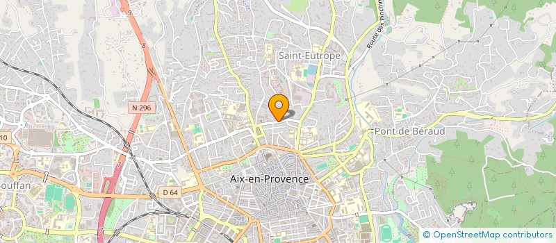 localisation de l'entreprise MADAME EVE MEISS à GARDANNE