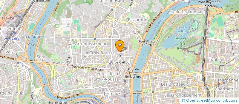 localisation de l'entreprise MADAME EVE OTTINO  LYON