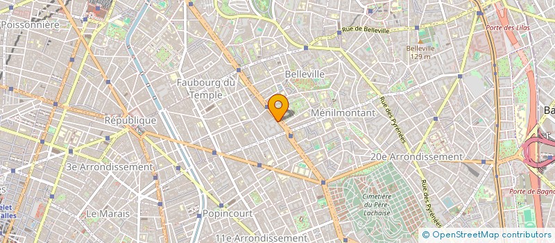 localisation de l'entreprise MADAME EVE PAOLI  PARIS