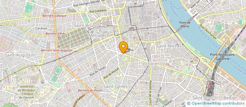 localisation de l'entreprise MADAME EVE PELOTTE  BORDEAUX