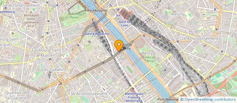 localisation de l'entreprise MADAME EVE PETERMANN  PARIS