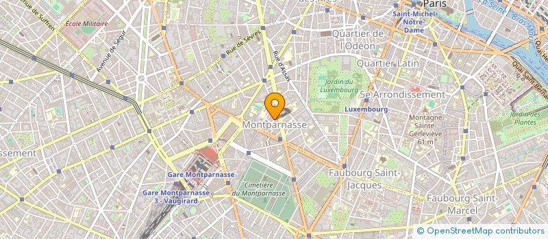 localisation de l'entreprise MADAME EVE PIEKARSKI  PARIS