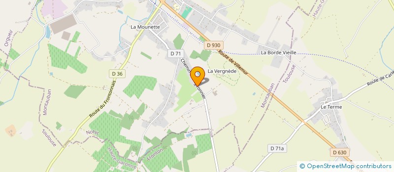 localisation de l'entreprise MADAME EVE PRECIGOUT  SAINT-NAUPHARY