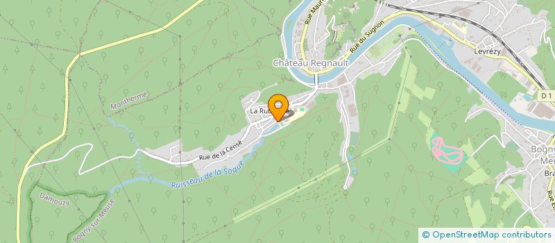 localisation de l'entreprise MADAME EVE RAMIREZ  BOGNY-SUR-MEUSE