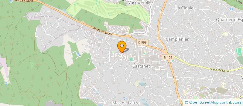 localisation de l'entreprise MADAME EVE WODA  NIMES