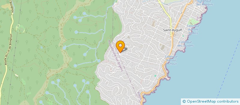 localisation de l'entreprise MADAME EVE ZALLO AHI à FREJUS