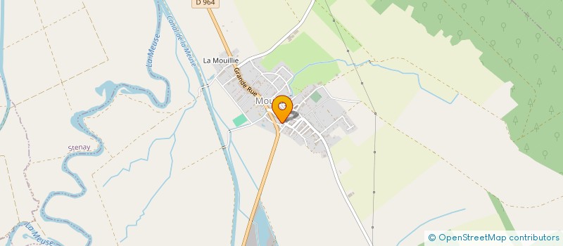 localisation de l'entreprise MADAME EVELIEN APERS à BROUENNES