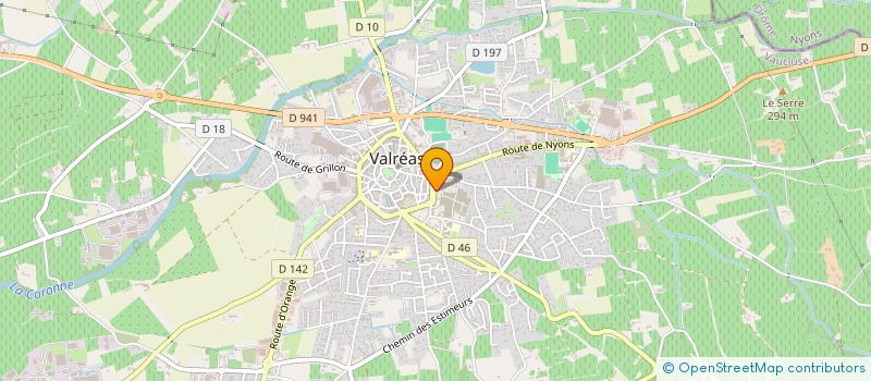 localisation de l'entreprise MADAME EVELIEN VAN BIESEN à VALREAS