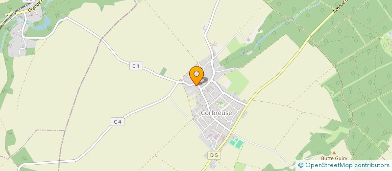 localisation de l'entreprise MADAME EVELINE BRIDONNEAU à CORBREUSE