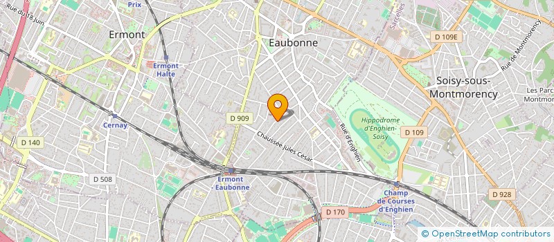 localisation de l'entreprise MADAME EVELINE GHNASSIA à EAUBONNE