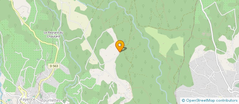 localisation de l'entreprise MADAME EVELINE KRUIPER  TOURRETTES