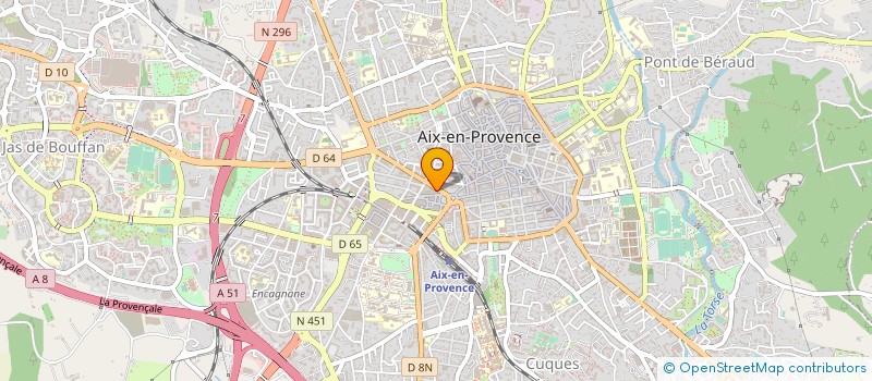 localisation de l'entreprise MADAME EVELINE MOISE à AIX-EN-PROVENCE