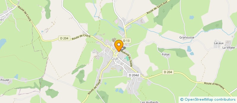 localisation de l'entreprise MADAME EVELISE NICCHIO ROCHA DE MEDEIROS  GIAT