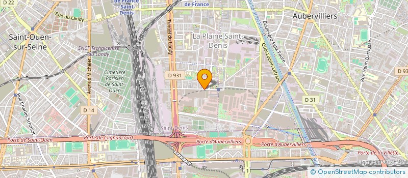 localisation de l'entreprise MADAME EVELYN LEIVA GONZALEZ  SAINT-DENIS