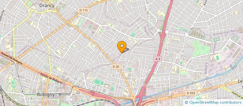 localisation de l'entreprise MADAME EVELYNE ADJAI AHOUANSOU à DRANCY