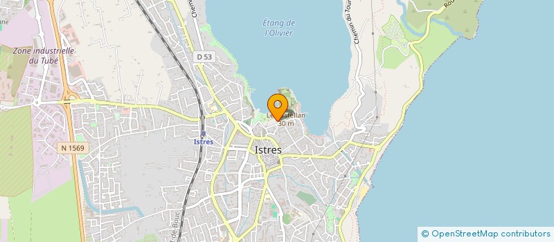 localisation de l'entreprise MADAME EVELYNE ADOLPH  ISTRES