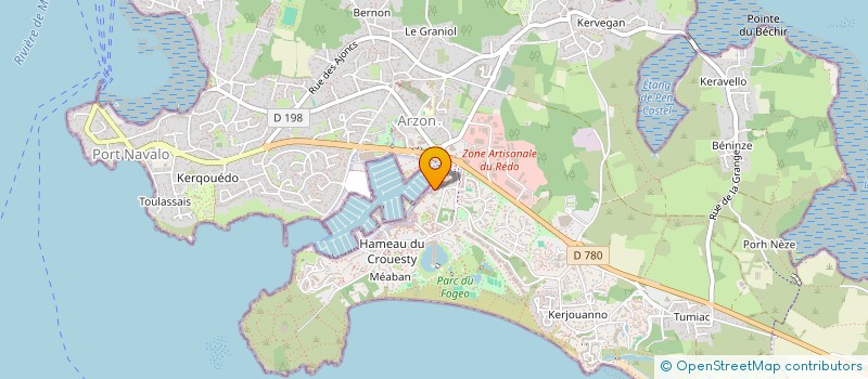 localisation de l'entreprise MADAME EVELYNE AKTUNA  ARZON