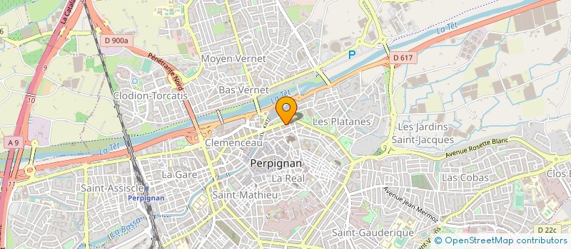 localisation de l'entreprise MADAME EVELYNE ALFREDO à PERPIGNAN
