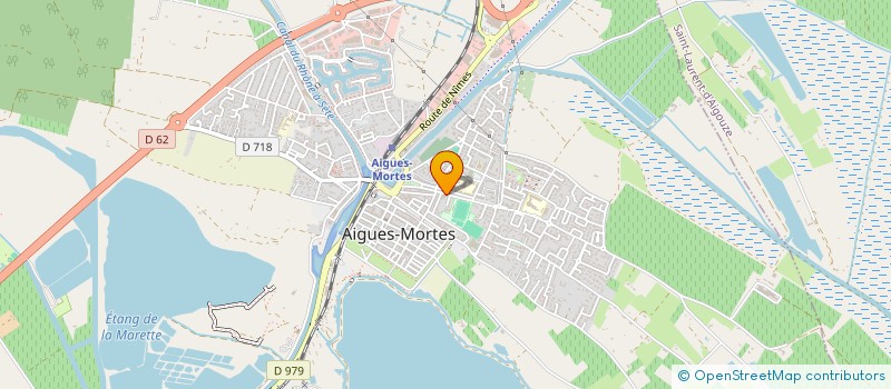 localisation de l'entreprise MADAME EVELYNE ANDRIEU à AIGUES-MORTES
