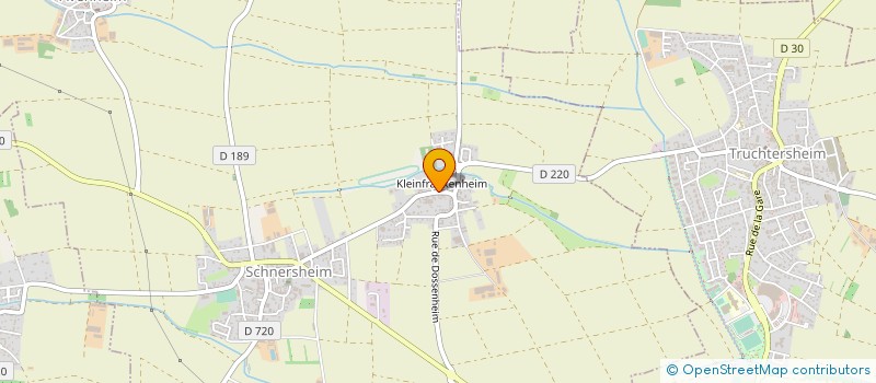 localisation de l'entreprise MADAME EVELYNE ARNOUX à SCHNERSHEIM