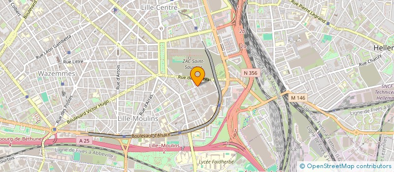 localisation de l'entreprise MADAME EVELYNE AURIOL  LILLE