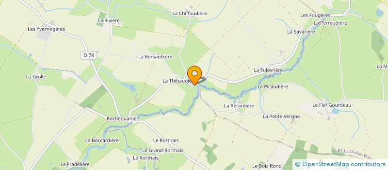 localisation de l'entreprise MADAME EVELYNE BERNAUD à SAINT-ETIENNE-DU-BOIS