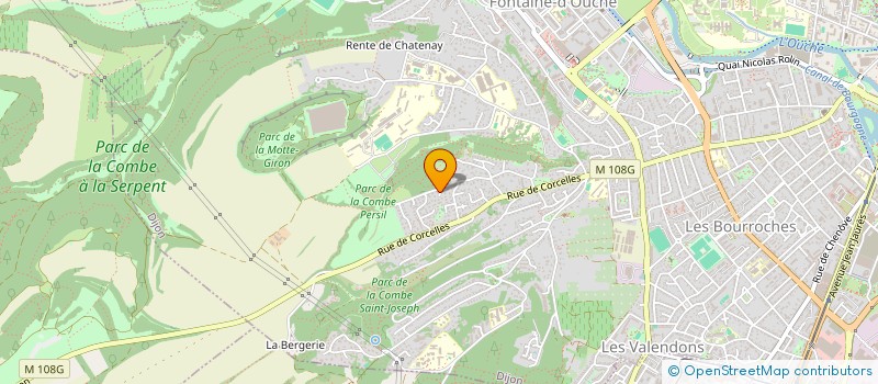 localisation de l'entreprise MADAME EVELYNE BEUILLARD à DIJON