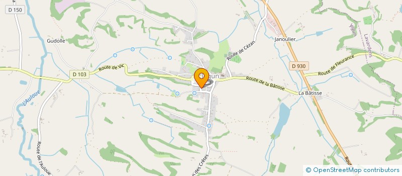 localisation de l'entreprise MADAME EVELYNE BIGNAU  LAVARDENS