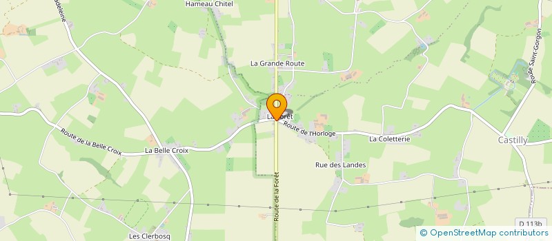 localisation de l'entreprise MADAME EVELYNE BIHEL  ISIGNY-SUR-MER