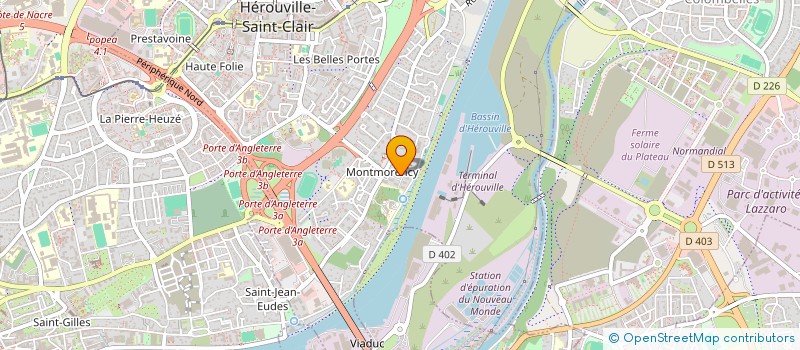 localisation de l'entreprise MADAME EVELYNE BITTY à HEROUVILLE-SAINT-CLAIR