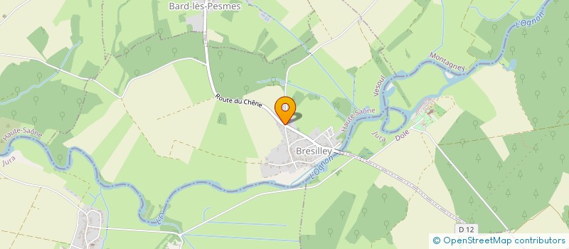 localisation de l'entreprise MADAME EVELYNE BIXEL  BRESILLEY