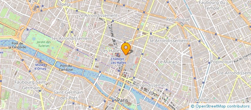 localisation de l'entreprise MADAME EVELYNE BOBEAU à PARIS