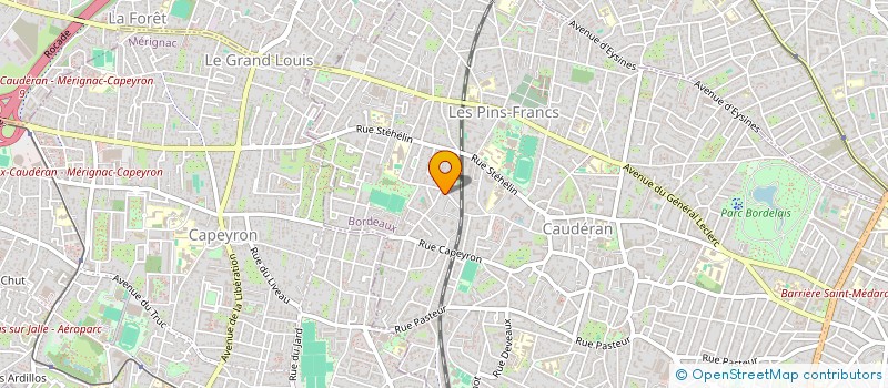 localisation de l'entreprise MADAME EVELYNE BOISSOLLES à BORDEAUX