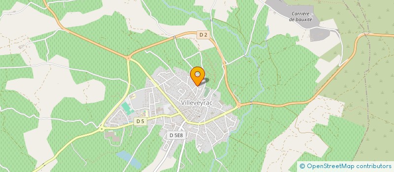 localisation de l'entreprise MADAME EVELYNE BORDAGI à VILLEVEYRAC