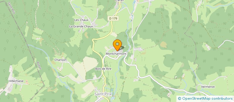 localisation de l'entreprise MADAME EVELYNE BRETIN à SAINT-PRIX