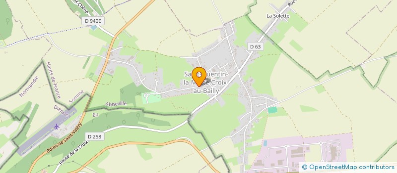 localisation de l'entreprise MADAME EVELYNE CARRU à SAINT-QUENTIN-LA-MOTTE-CROIX-AU-BAILLY