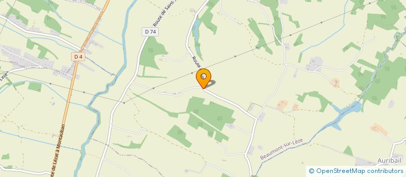 localisation de l'entreprise MADAME EVELYNE CATALA à BEAUMONT-SUR-LEZE