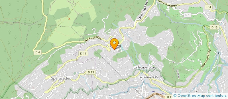 localisation de l'entreprise MADAME EVELYNE CAVALLI à CABRIS