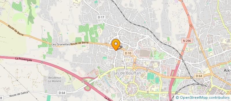 localisation de l'entreprise MADAME EVELYNE CECCALDI  ECCICA-SUARELLA