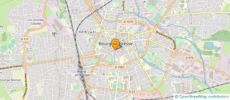 localisation de l'entreprise MADAME EVELYNE CHABOT à BOURG-EN-BRESSE
