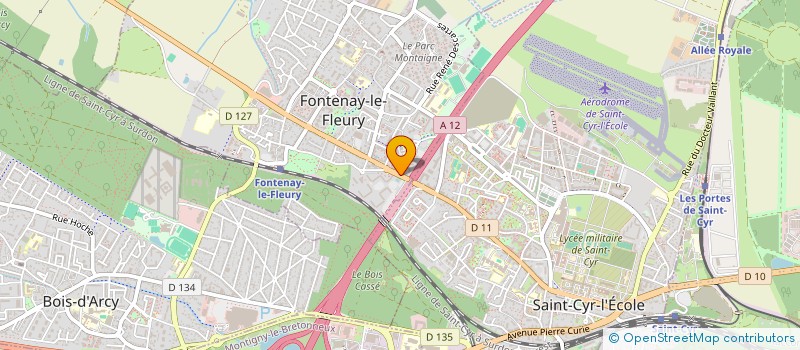 localisation de l'entreprise MADAME EVELYNE CHEVALIER à FONTENAY-LE-FLEURY