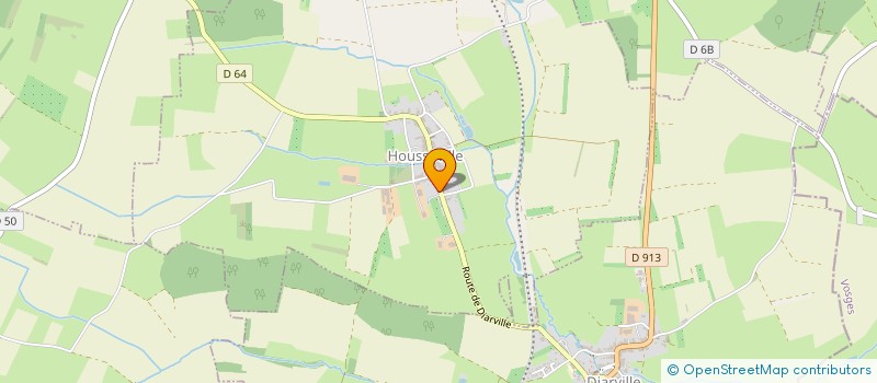 localisation de l'entreprise MADAME EVELYNE COLLE  FRAISNES-EN-SAINTOIS