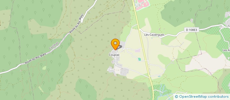 localisation de l'entreprise MADAME EVELYNE COPPA à BRISSAC